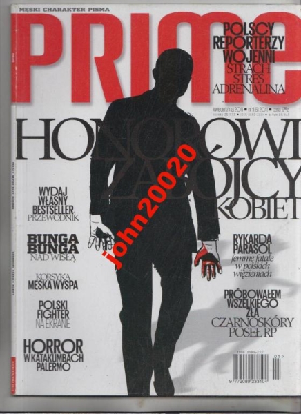 PRIME-femme fatale w polskich więzieniach