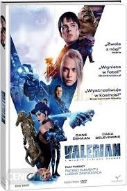 VALERIAN I MIASTO TYSIACA PLANET DVD DELAVIGNE BESSON 