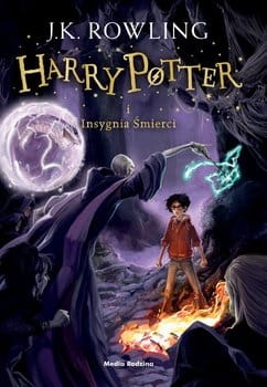 HARRY POTTER I INSYGNIA ŚMIERCI J K ROWLING NOWA PEŁNE 