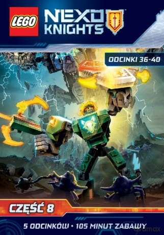 LEGO NEXO KNIGHTS CZĘŚĆ 8 ODCINKI 36-40 DVD
