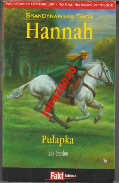 HANNAH 16 PUŁAPKA.L BRENDEN SKANDYNAWSKA