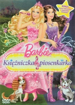BARBIE KSIĘŻNICZKA I PIOSENKARKA DVD