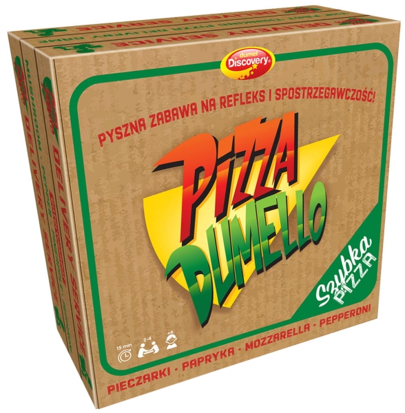 PIZZA DUMELLO GRA NA REFLEKS I SPOSTRZEGAWCZOŚĆ