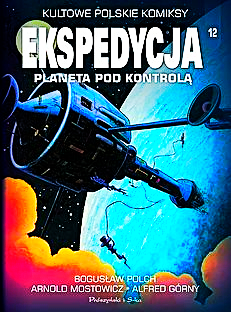 EKSPEDYCJA PLANETA POD KONTROLA POLH KOMIKS KLASYKA 