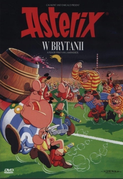 ASTERIX W BRYTANII DVD