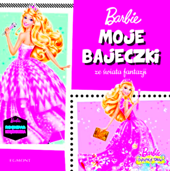 BARBIE BAJECZKI 8 BAJEK MARIPOSA KSIĘŻNICZKA TWARDA 