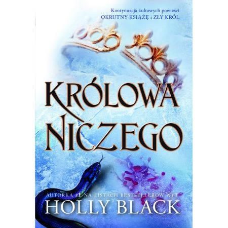 KRÓLOWA NICZEGO HOLLY BLACK 