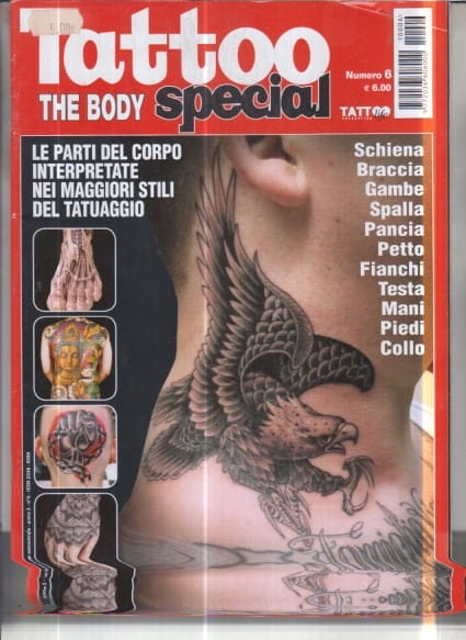 6 TATTOO THE BODY SPECIAL.TATUAŻE