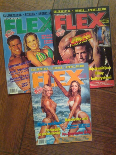 FLEX,kulturystyka,fitness,3 szt.