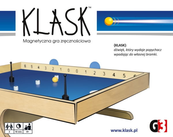 KLASK G3 GRA PLANSZOWA RODZINNA 