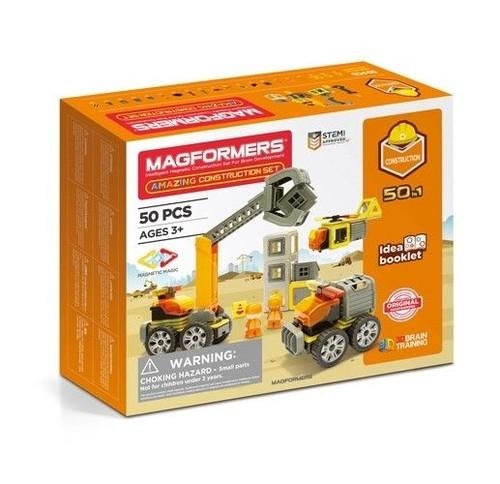 MAGFORMERS AMAZING CONSTRUCTION SET 50 ELEMENTÓW