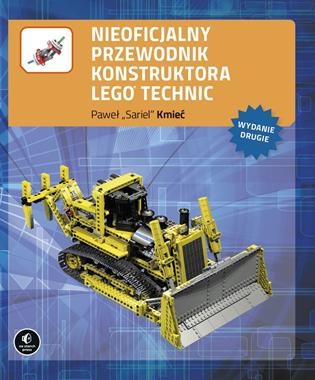 NIEOFICJALNY PRZEWODNIK KONSTRUKTORA LEGO TECHNIC NOWA TWARDA 2018