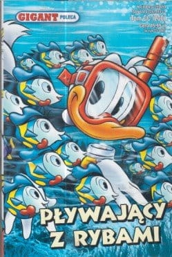 PŁYWAJĄCY Z RYBAMI.GIGANT POLECA 200.DONALD.DISNEY