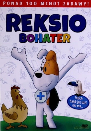 REKSIO BOHATER DVD