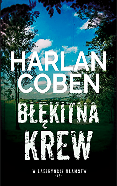BŁĘKITNA KREW HARLAN COBEN TWARDA 376 STRON 