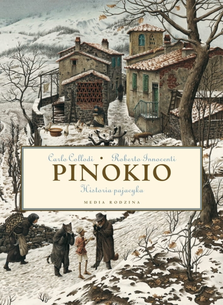 PINOKIO HISTORIA PAJACYKA CARLO COLLODI