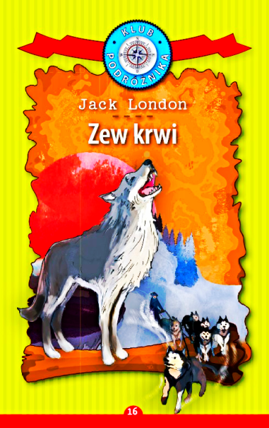 ZEW KRWI JACK LONDON NOWA TWARDA 