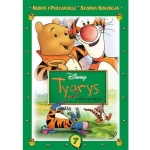 TYGRYS I PRZYJACIELE DVD KUBUŚ PUCHATEK DISNEY