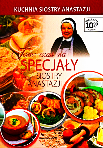 SPECJAŁY SIOSTRY ANASTAZJI ANASTAZJA KUCHNIA 