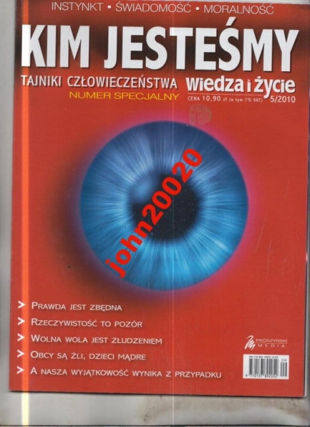 KIM JESTEŚMY-TAJNIKI CZŁOWIECZEŃSTWA