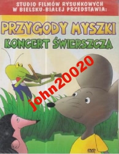 PRZYGODY MYSZKI.KONCERT ŚWIERSZCZA..7 BAJEK.DVD