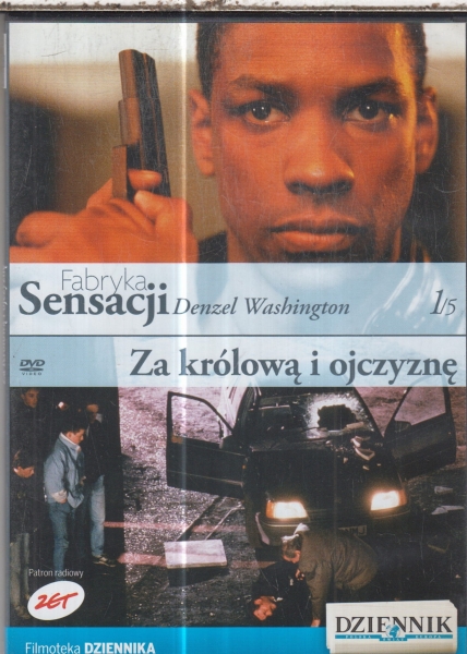 ZA KRÓLOWĄ I OJCZYZNĘ DVD WASHINGTON