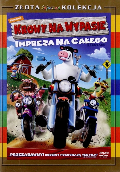 KROWY NA WYPASIE ZŁOTA KOLEKCJA DVD