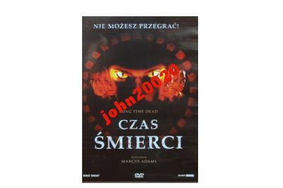 CZAS ŚMIERCI-dvd-horror