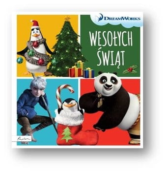 DREAM WORKS WESOŁYCH ŚWIĄT NOWA SHREK