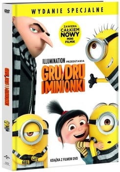 GRU DRU I MINIONKI DVD FOLIA DUBBING 