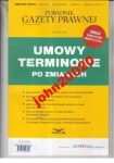 UMOWY TERMINOWE PO ZMIANACH.