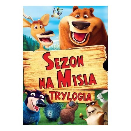 SEZON NA MISIA TRYLOGIA BOX 3 DVD