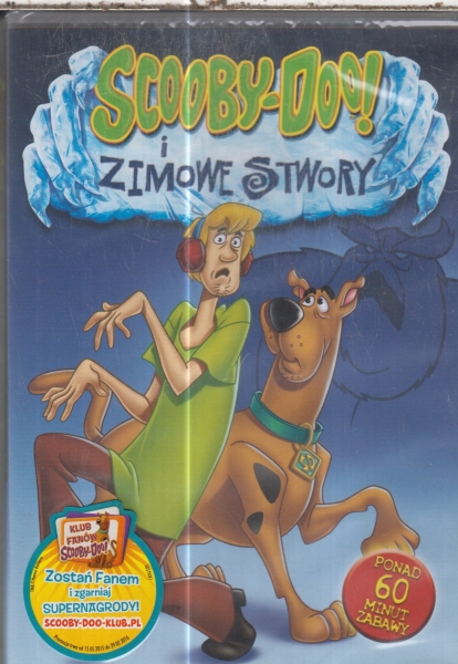 SCOOBY-DOO I ZIMOWE STWORY DVD 60 MIN.FOLIA