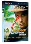 DZIENNIK ZAKRAPIANY RUMEM.DVD.DEPP