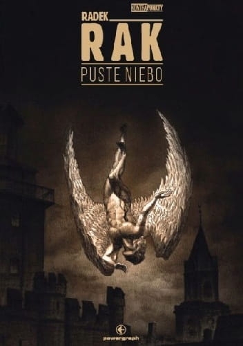 PUSTE NIEBO RADEK RAK NOWA TWARDA 