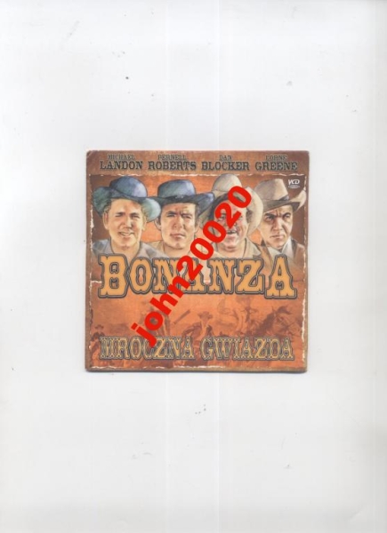 BONANZA.MROCZNA GWIAZDA.LANDON.film vcd