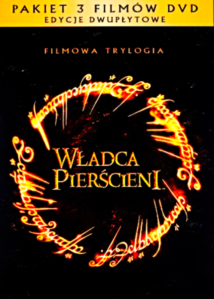 WŁADCA PIERŚCIENI 6 DVD DRUŻYNA WIEŻE POWRÓT 