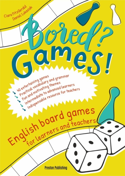BORED GAMES ANG GRY PLAN DLA KSIĄŻKA C FITZGERALD 
