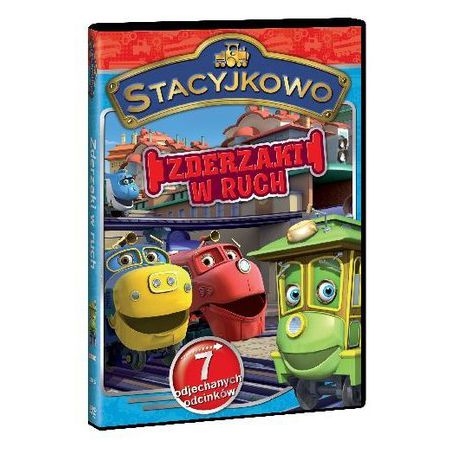 STACYJKOWO ZDERZAKI W RUCH DVD