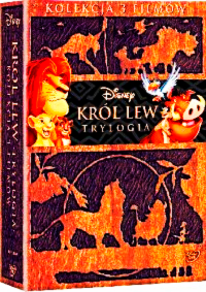 KRÓL LEW 1-3 PAKIET SIMB HAKUNA MATATA 240 MIN FOLIA 
