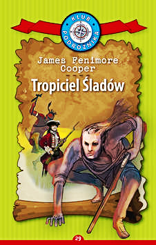 TROPICIEL SLADÓW  JAMES FENIMORE COOPER TWARDA 360 STRON 