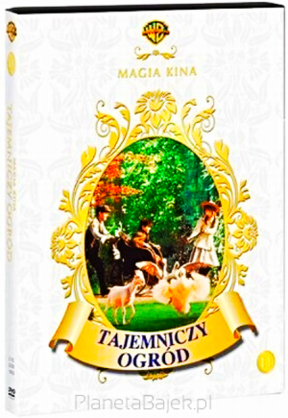 TAJEMNICZY OGRÓD DVD BURNETT HOLLAND FOLIA 