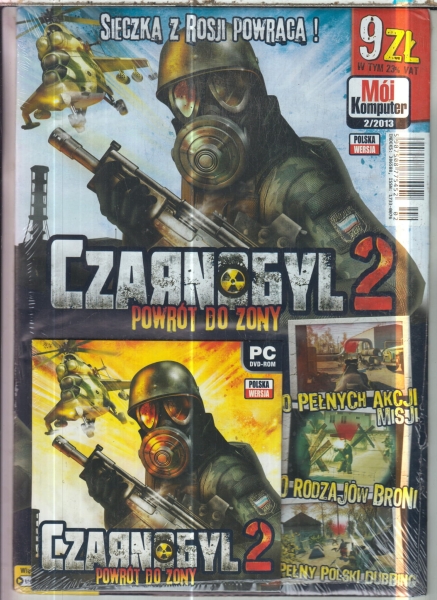 CZARNOBYL 2 PC DVD ROM FOLIA