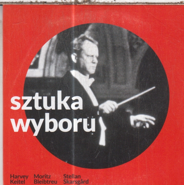 SZTUKA WYBORU DVD KEITEL SKARSGARD