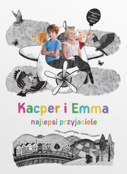 KACPER I EMMA NAJLEPSI PRZYJACIELE DVD