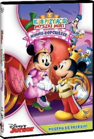 KLUB PRZYJACIÓŁ MYSZKI MIKI DVD MINNIE KOPCIUSZEK