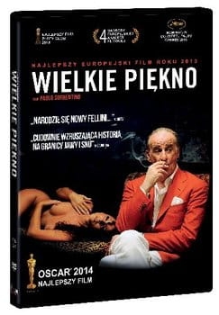 WIELKIE PIĘKNO DVD SORRENTINO FOLIA