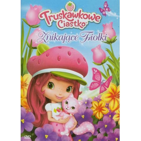 TRUSKAWKOWE CIASTKO ZNIKAJĄCE FIOŁKI DVD