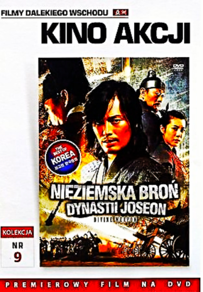 NIEZIEMSKA BROŃ DYNASTIA JOSEON DVD FOLIA 