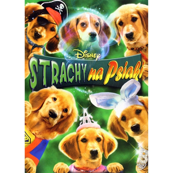 STRACHY NA PSIAKI DISNEY DVD